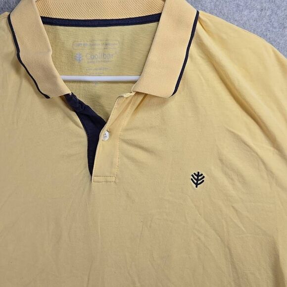 Coolibar Polo Shirt Performance  UPF50 XL - Picture 1 of 12